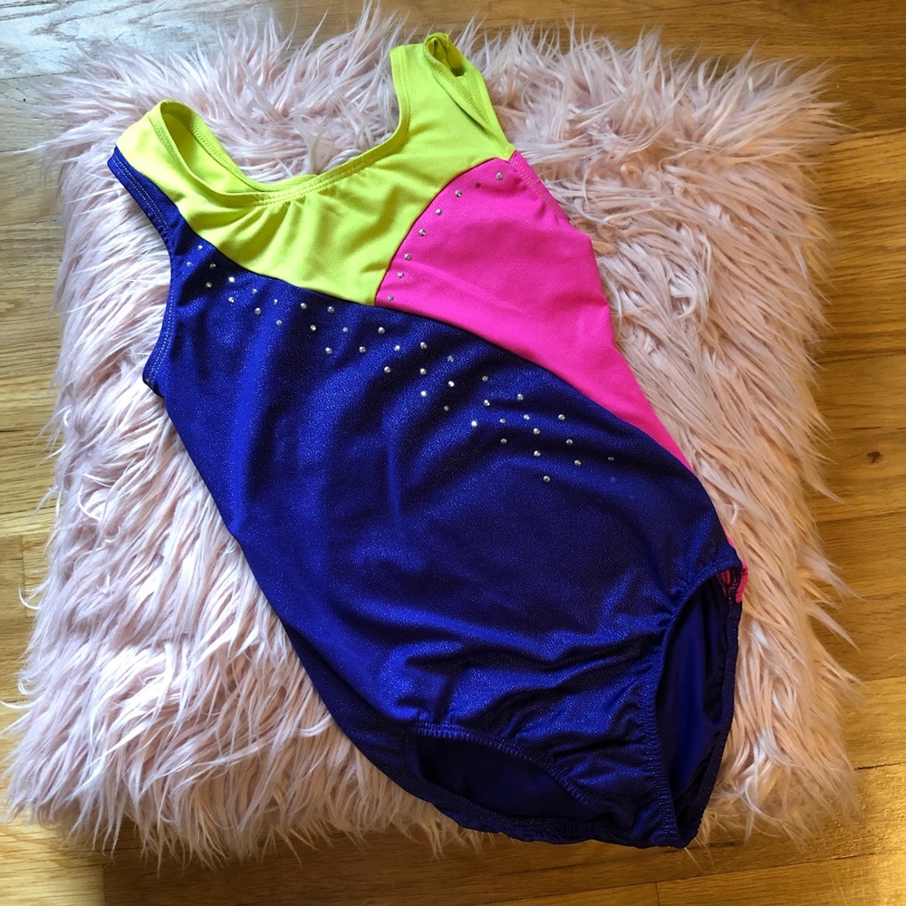 Danskin Freestyle Dance Gymnastics Leotard 10 / 12